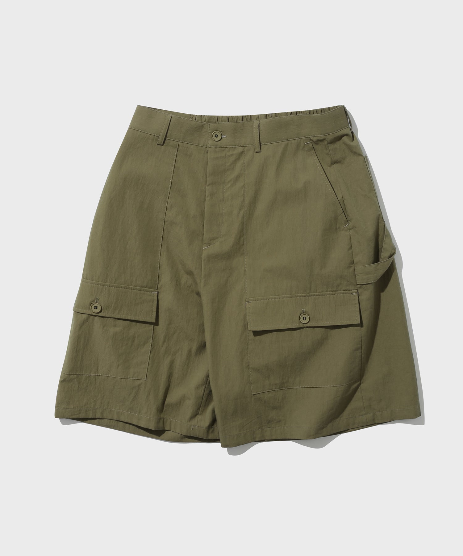 Fatigue Pocket Half Pants (Khaki)