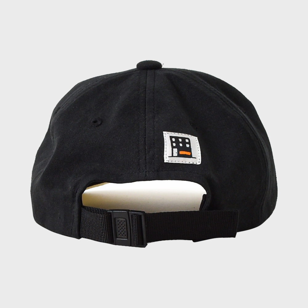 BUKA FLAT BRIM CAP (BLACK)