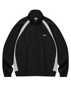 Symbol Logo Training Full Zip Up-Black