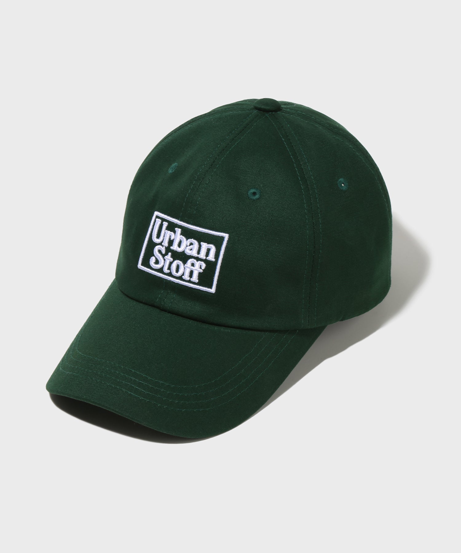 Burble Logo Cap (Deep Green)