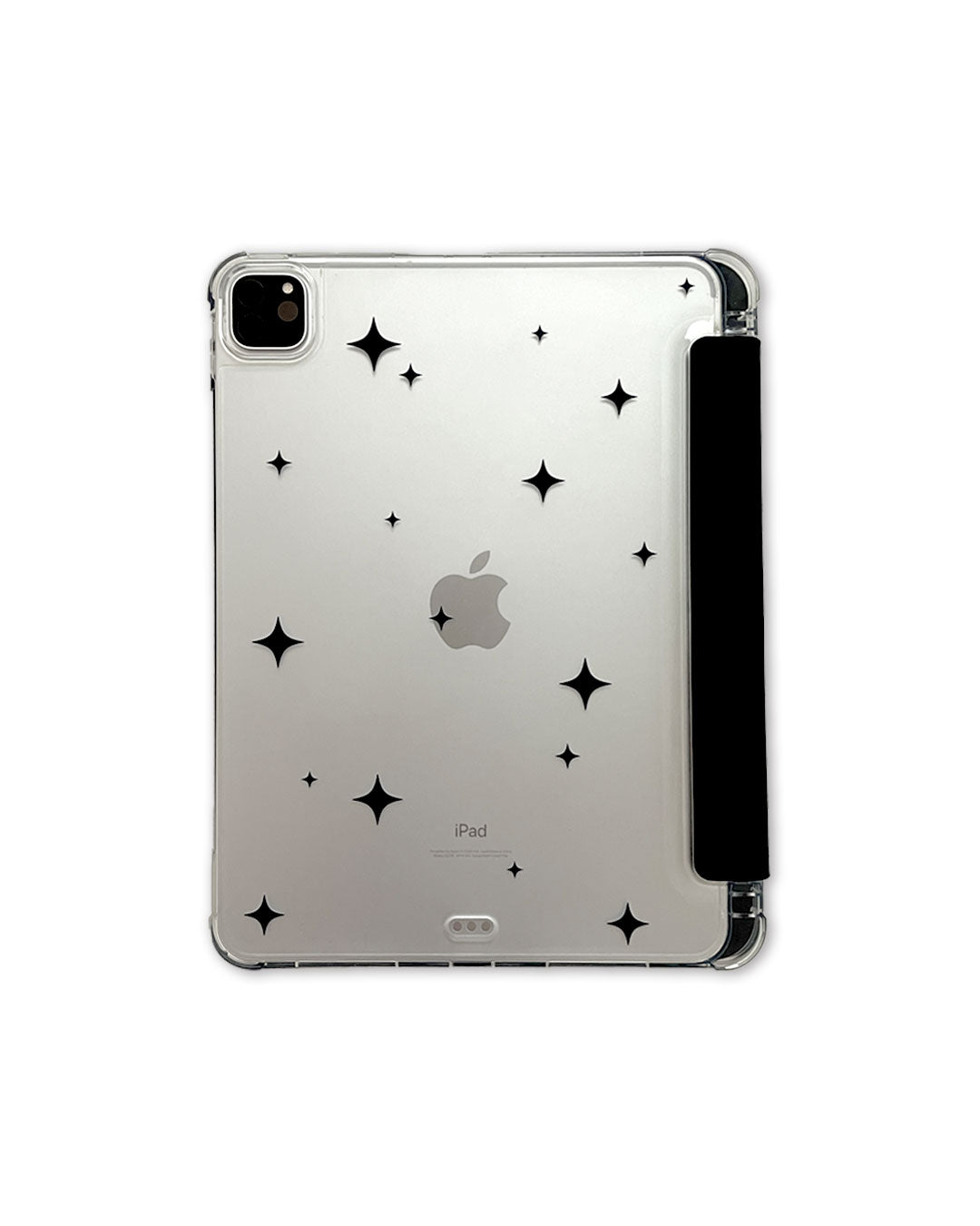 twinkling ipad case (black)