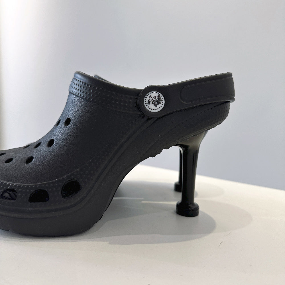 B crocs heel