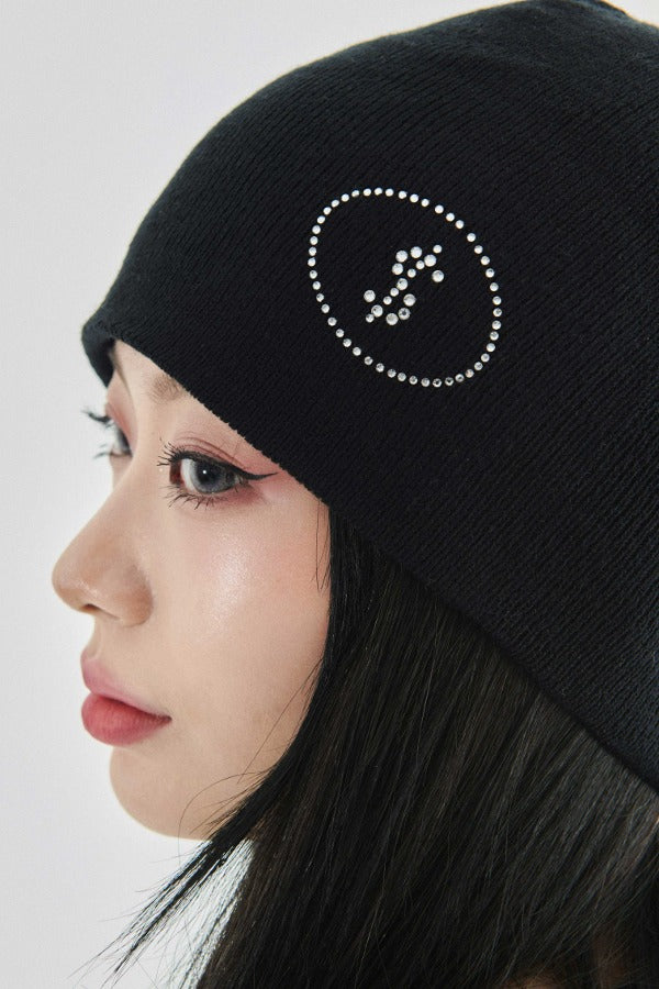 P.T.O Cubic $ Beanie (Black)