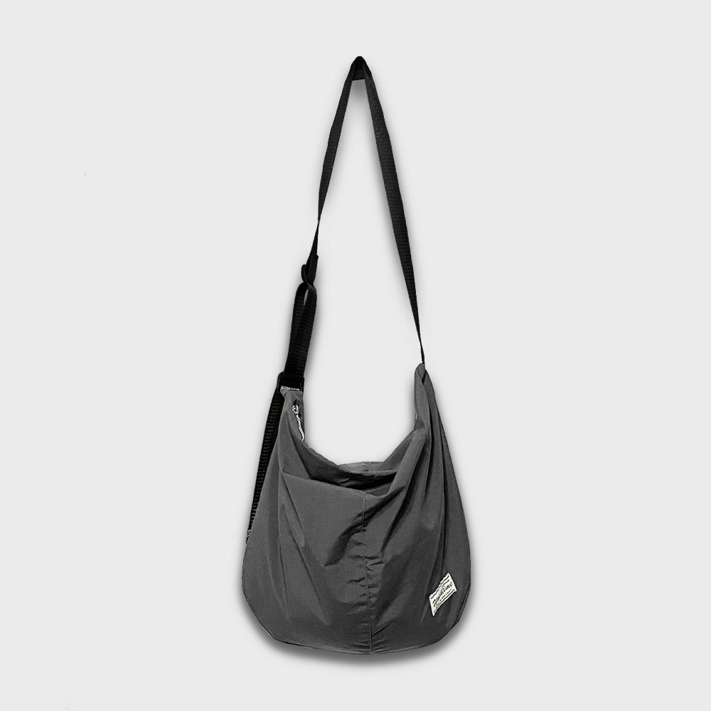 WASH TIME NYLON BAG GREY