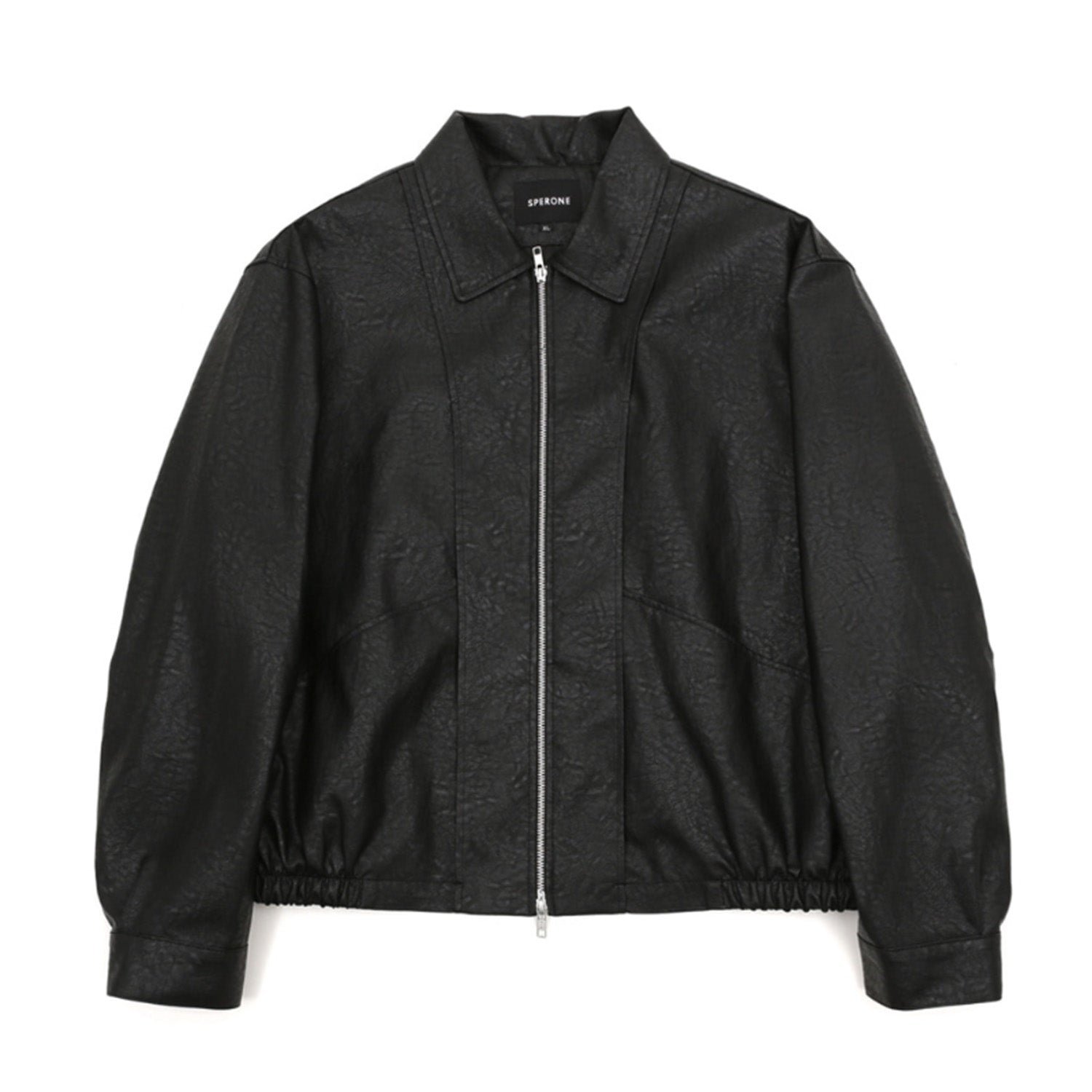 OVERFIT BLOUSON MEN (BLACK)