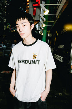 9090 × NERDUNIT Game Logo Tee