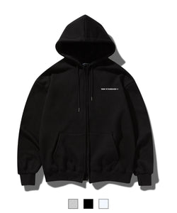 MAIN LOGO hooded zip-up (STJSTD-0017)