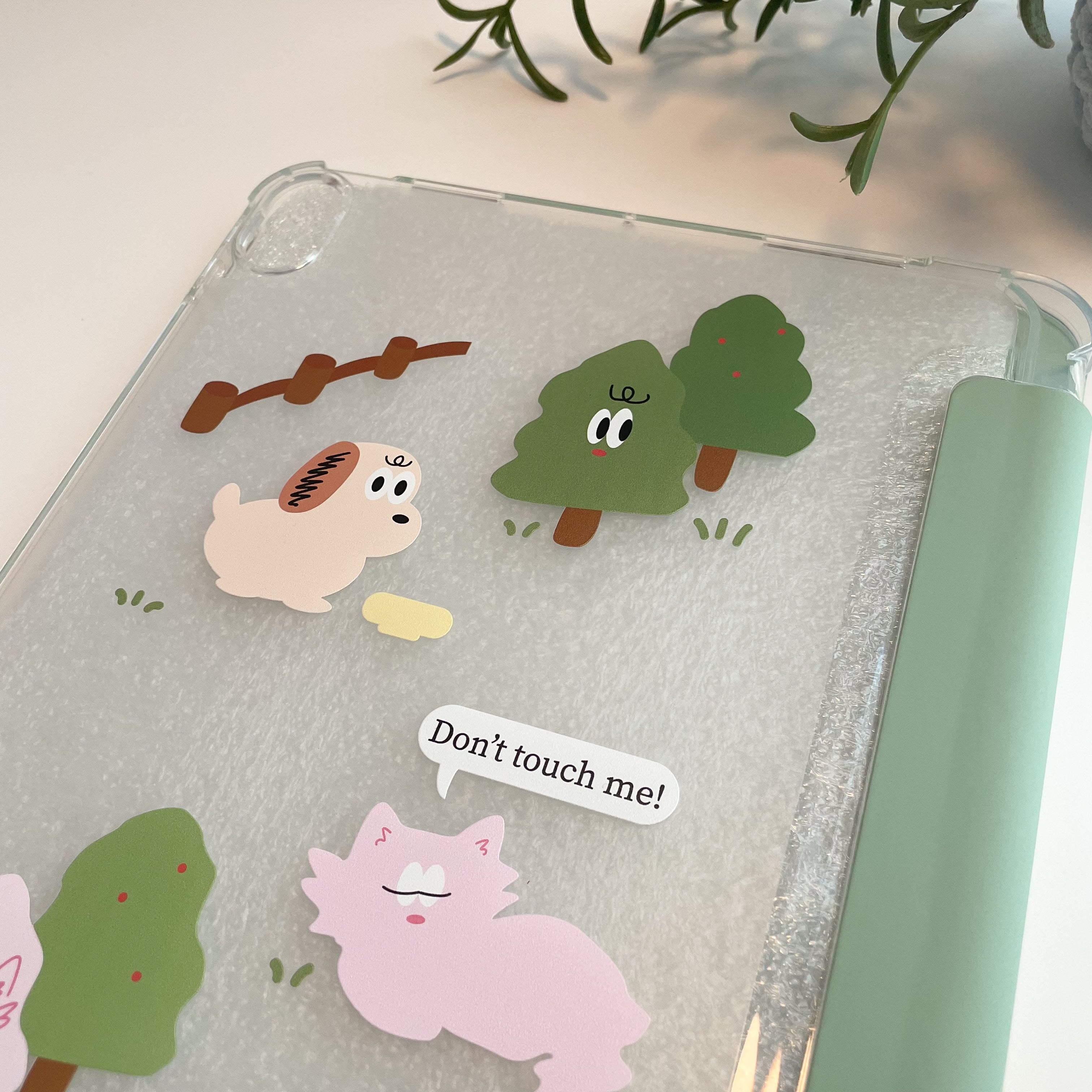 Animal Park Smart Cover iPad Case