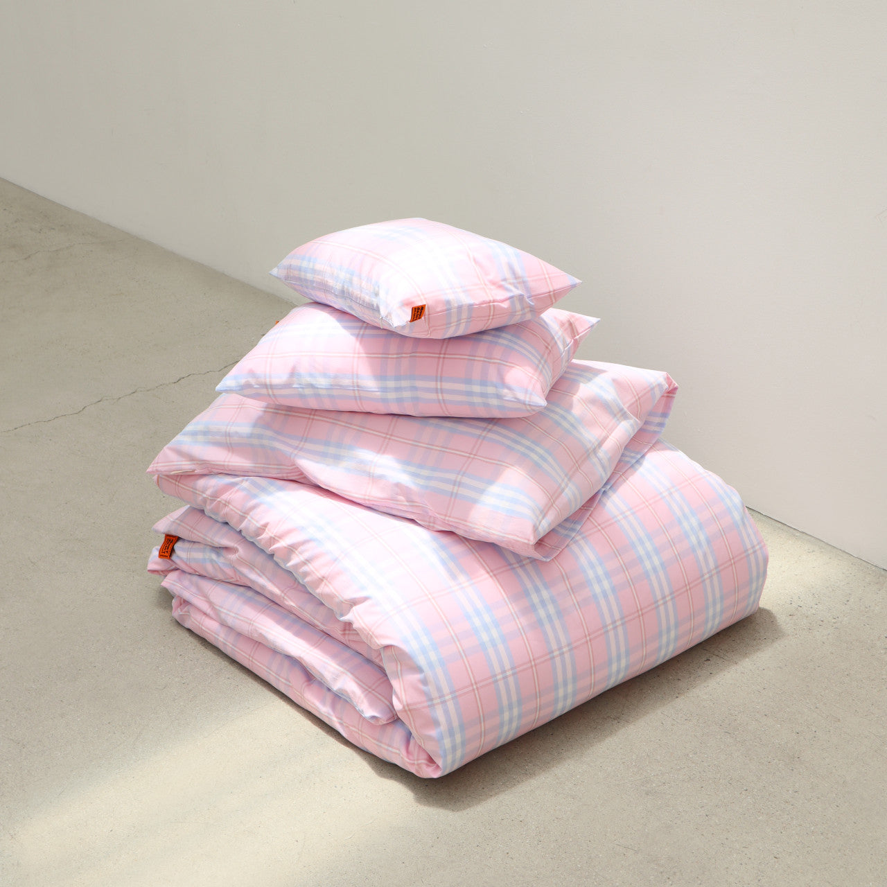 Cielo rosa duvet cover Qsize(200x230cm)