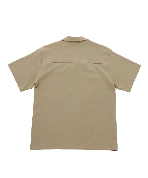 N-BT ポケット 1/2 カラーT (Beige)