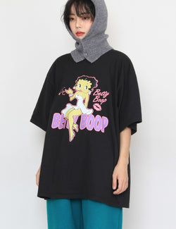 Betty Boop Short-Sleeved T-Shirt