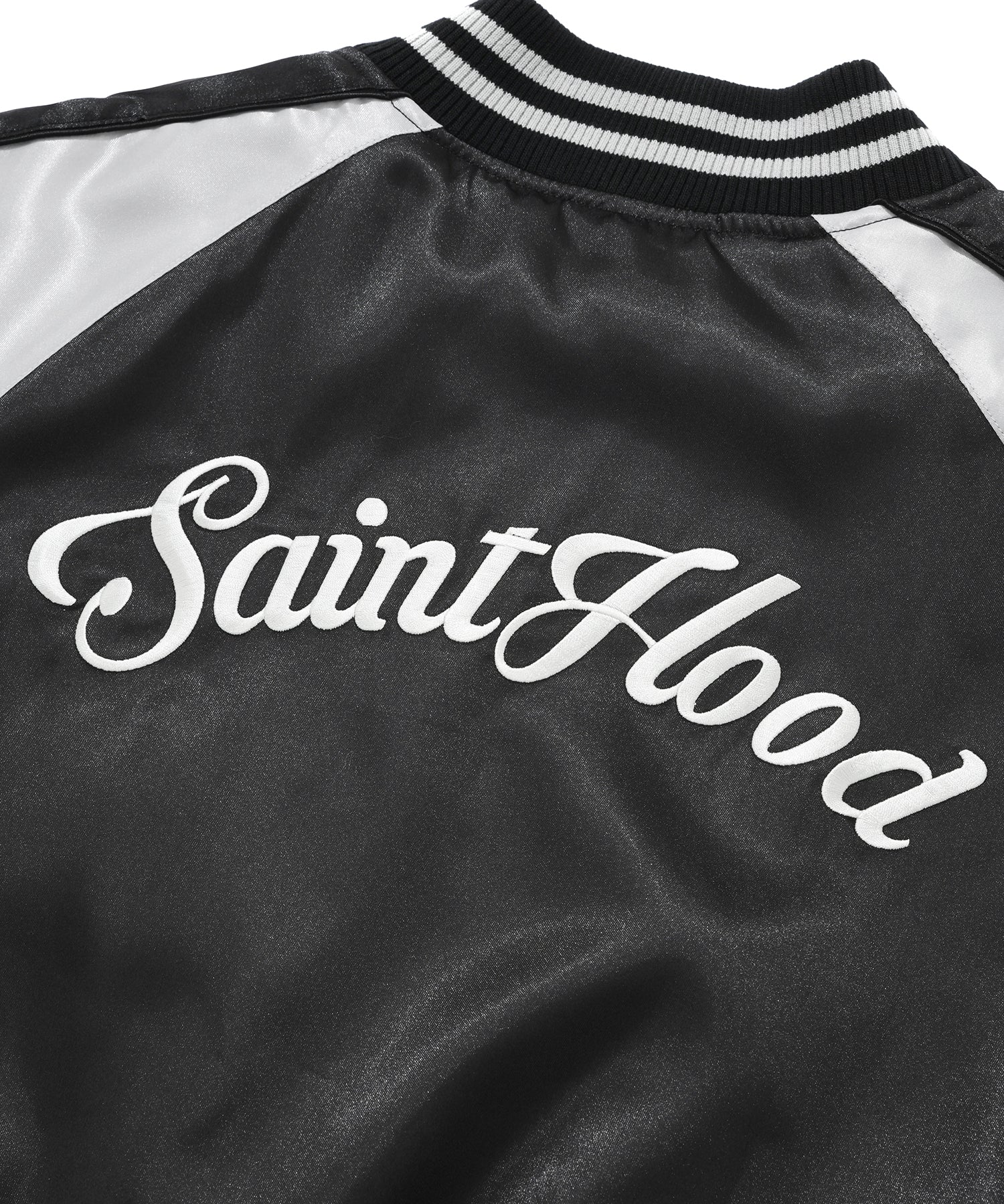 SP S.HOOD SOUVENIR JACKET-BLACK