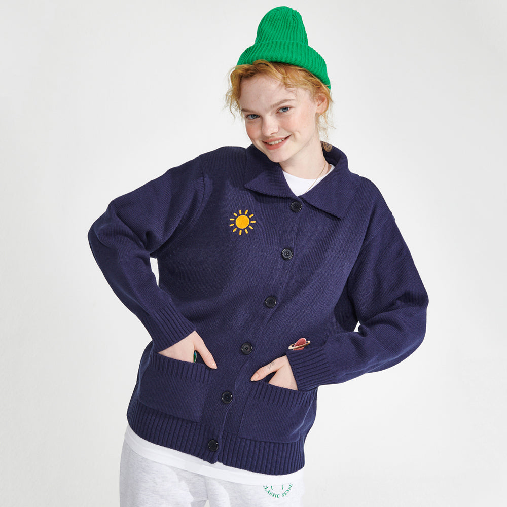 Stella Cardigan [Navy]