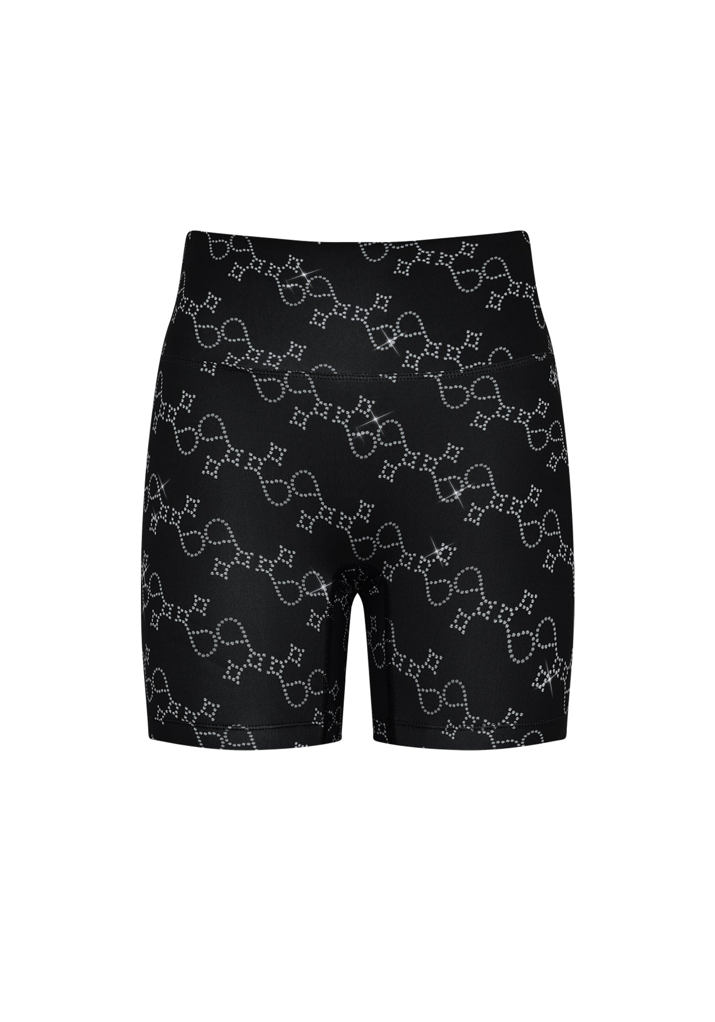 MONOGRAM SHORT LEGGINGS