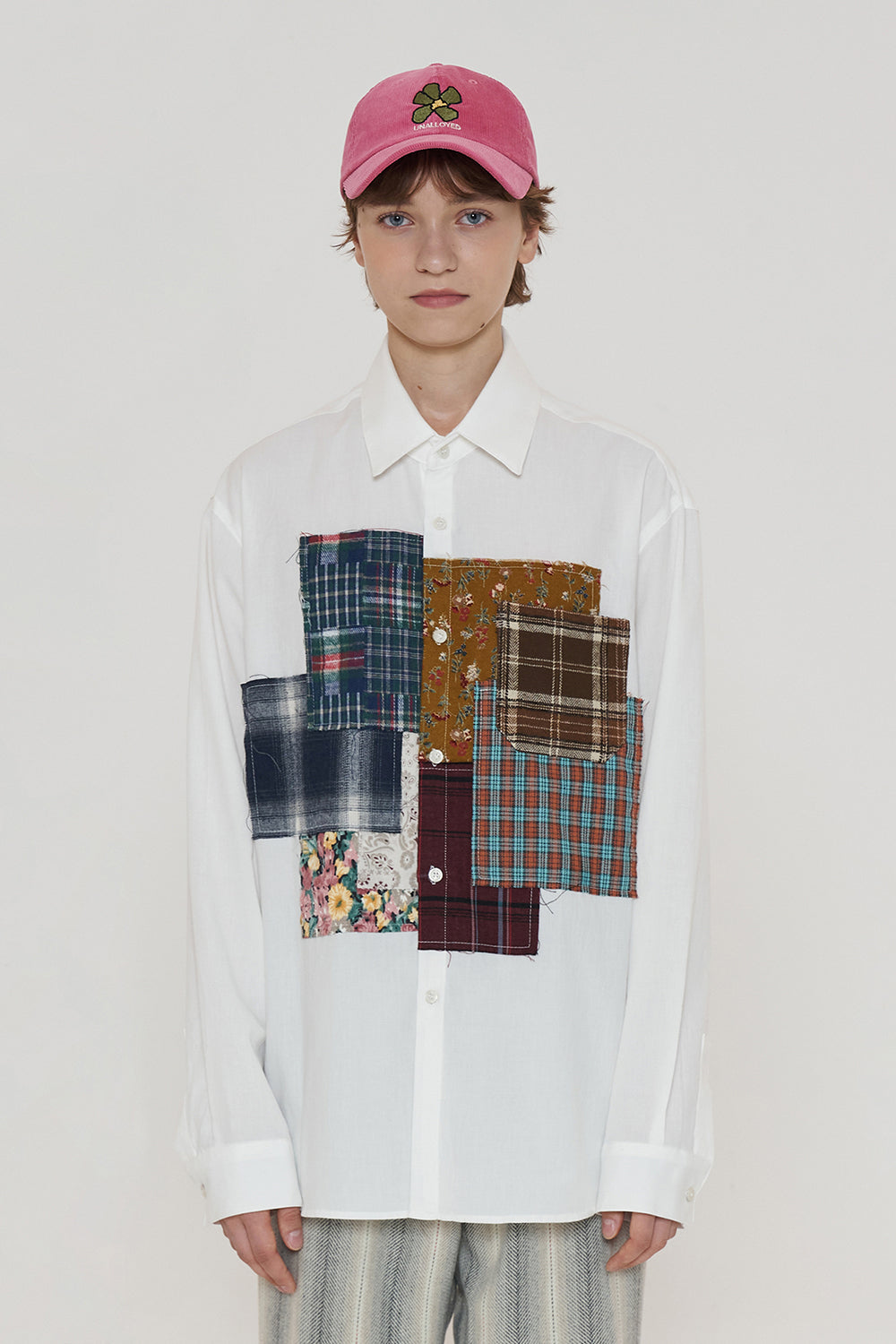 PATCHWORK SHIRT