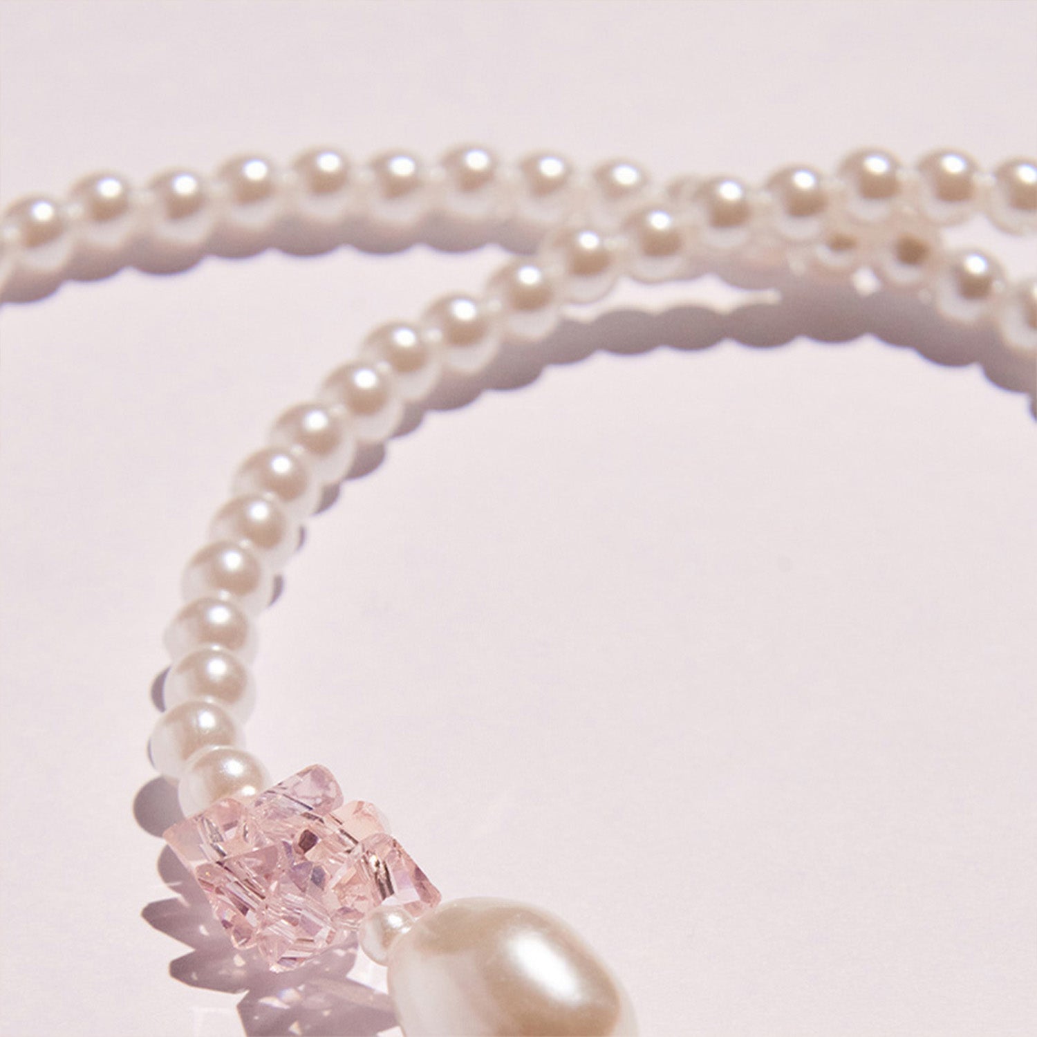 Milky Pink Necklace