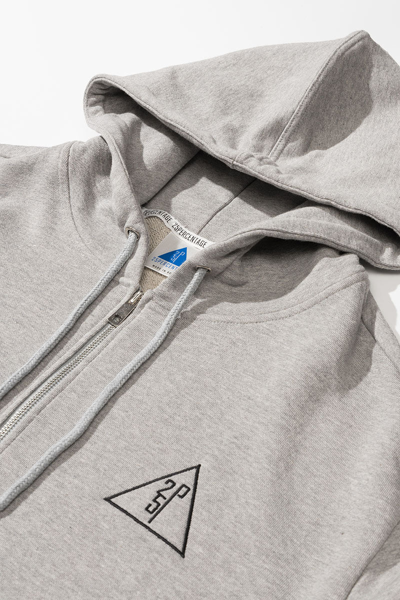 25P ORIGINAL LOGO HOODIE ZIP UP