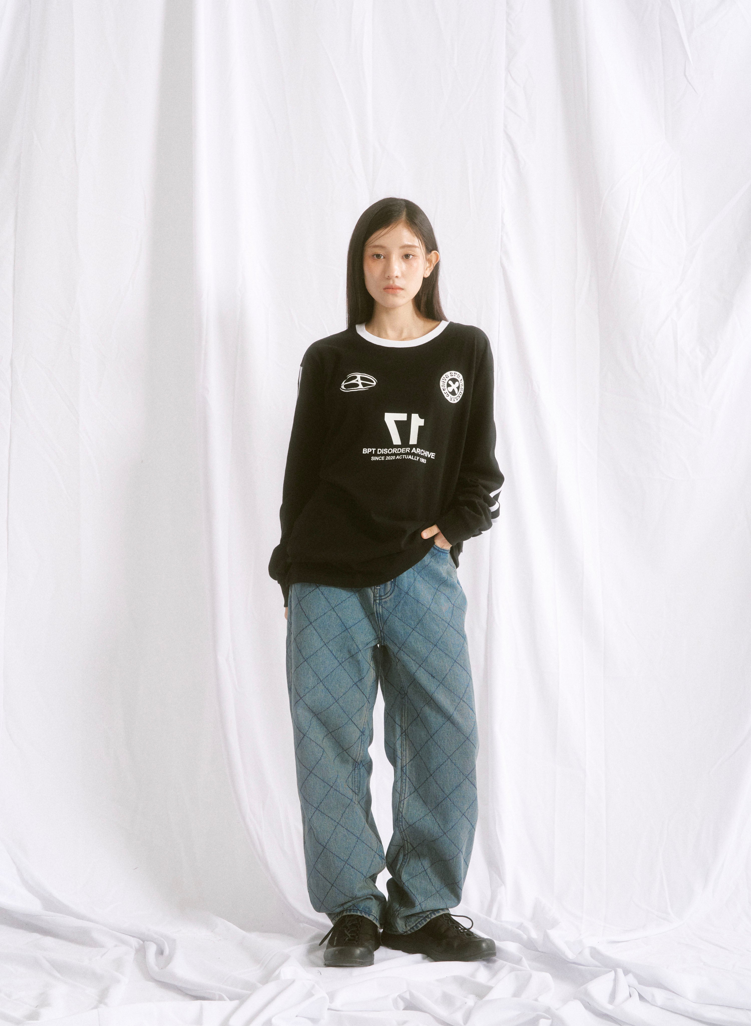 BPT SPORTY UNIFORM LONG SLEEVE BLACK