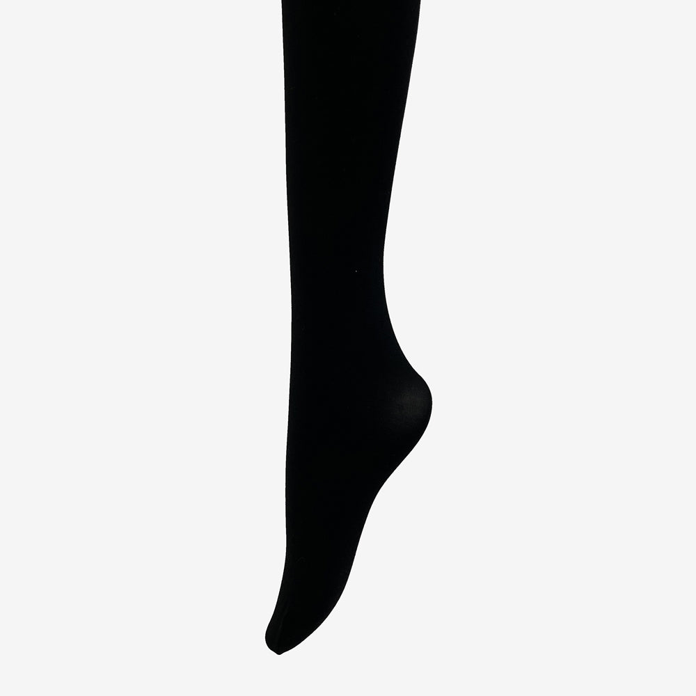 sala black knee high stockings