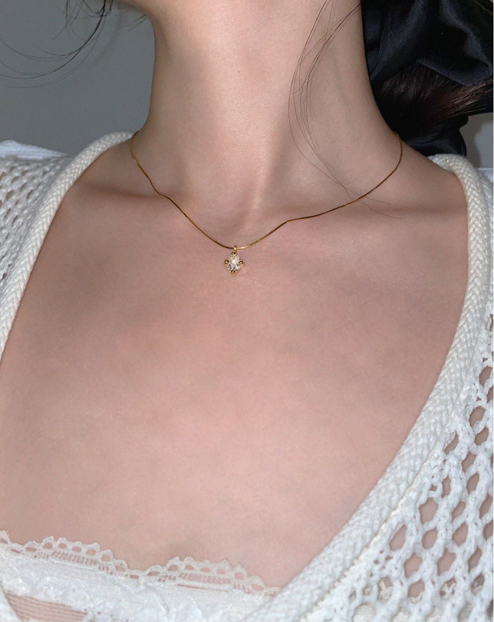 PROT NECKLACE (GOLD)