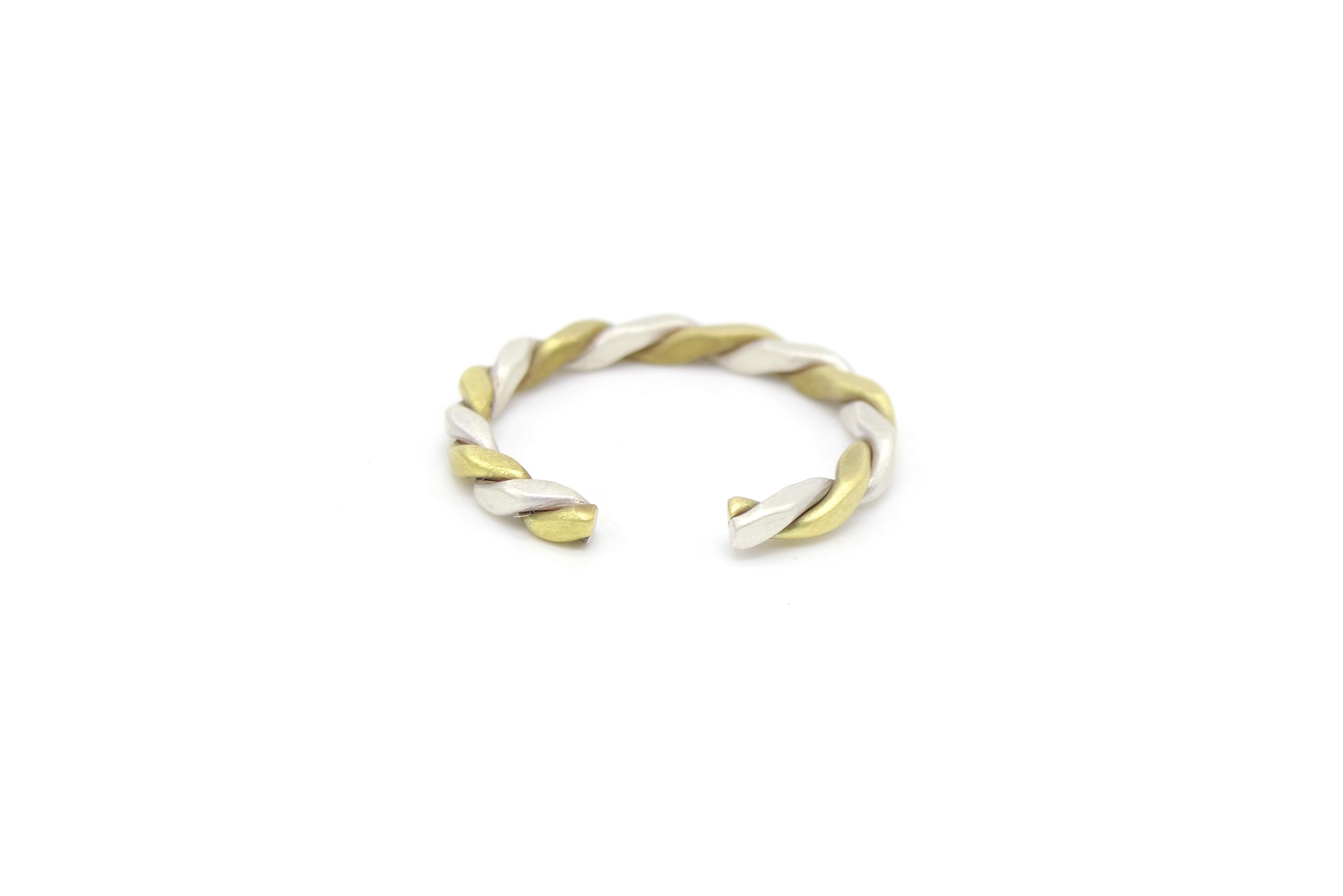 Marriage twist ring 002