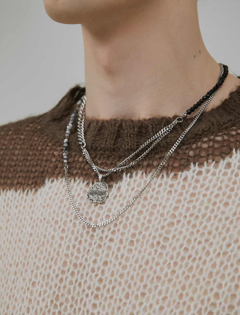 [SET] Handmade Layered OS Necklace