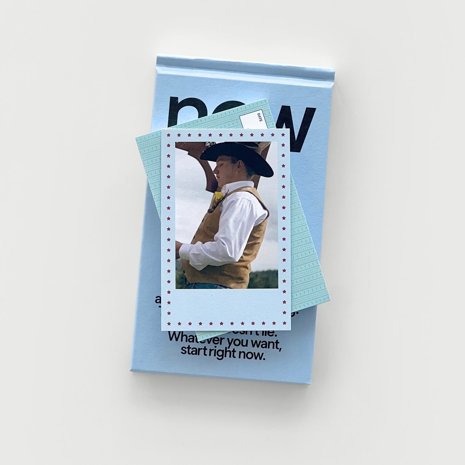 oab cowboy pack / scrap sticker set