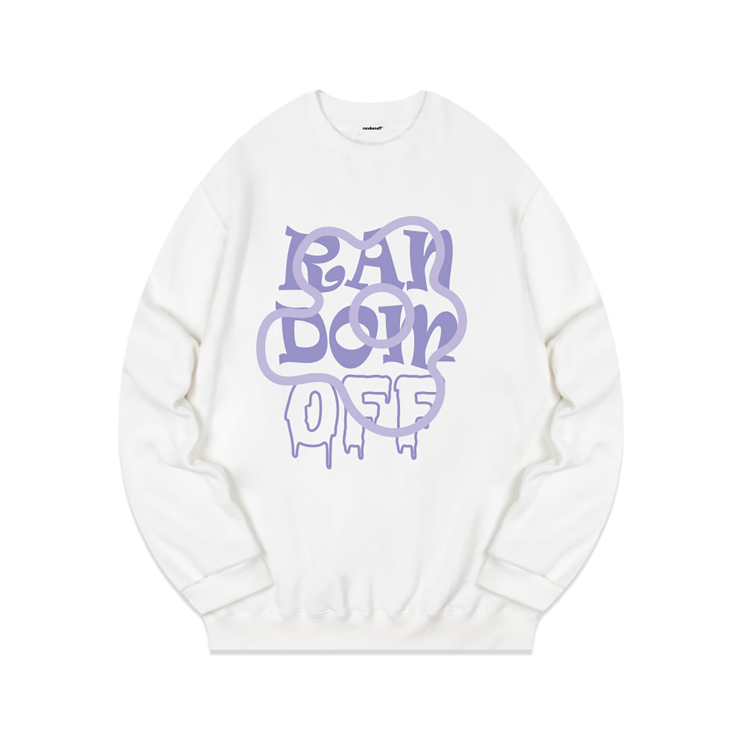 RANDOMOFF FLOWER SWEATSHIRT