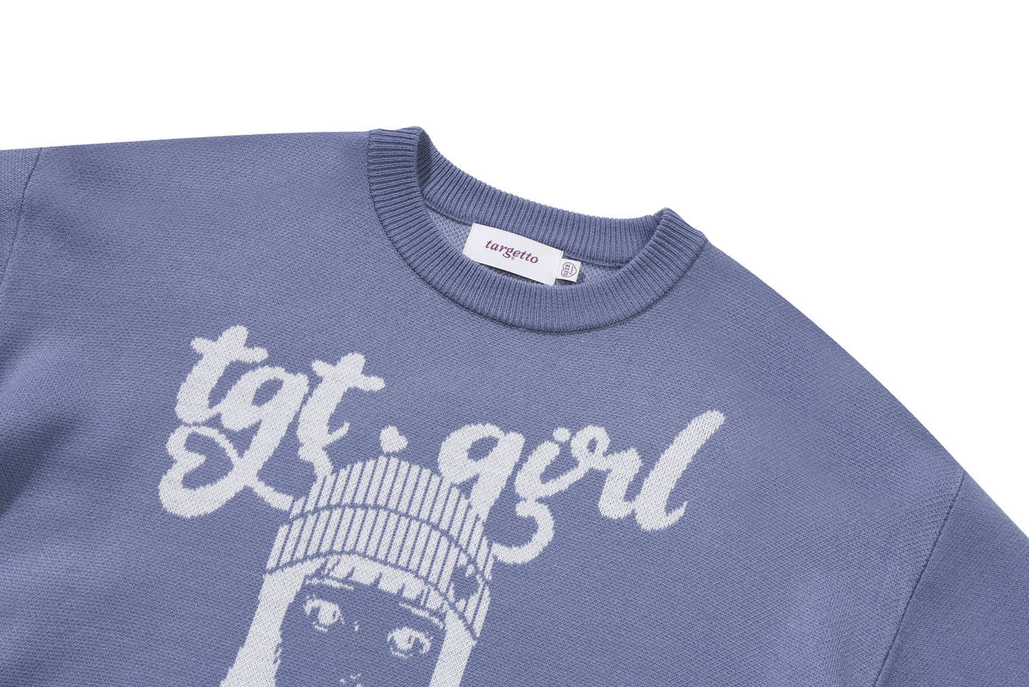 TGT GIRL KNIT(SKY BLUE)