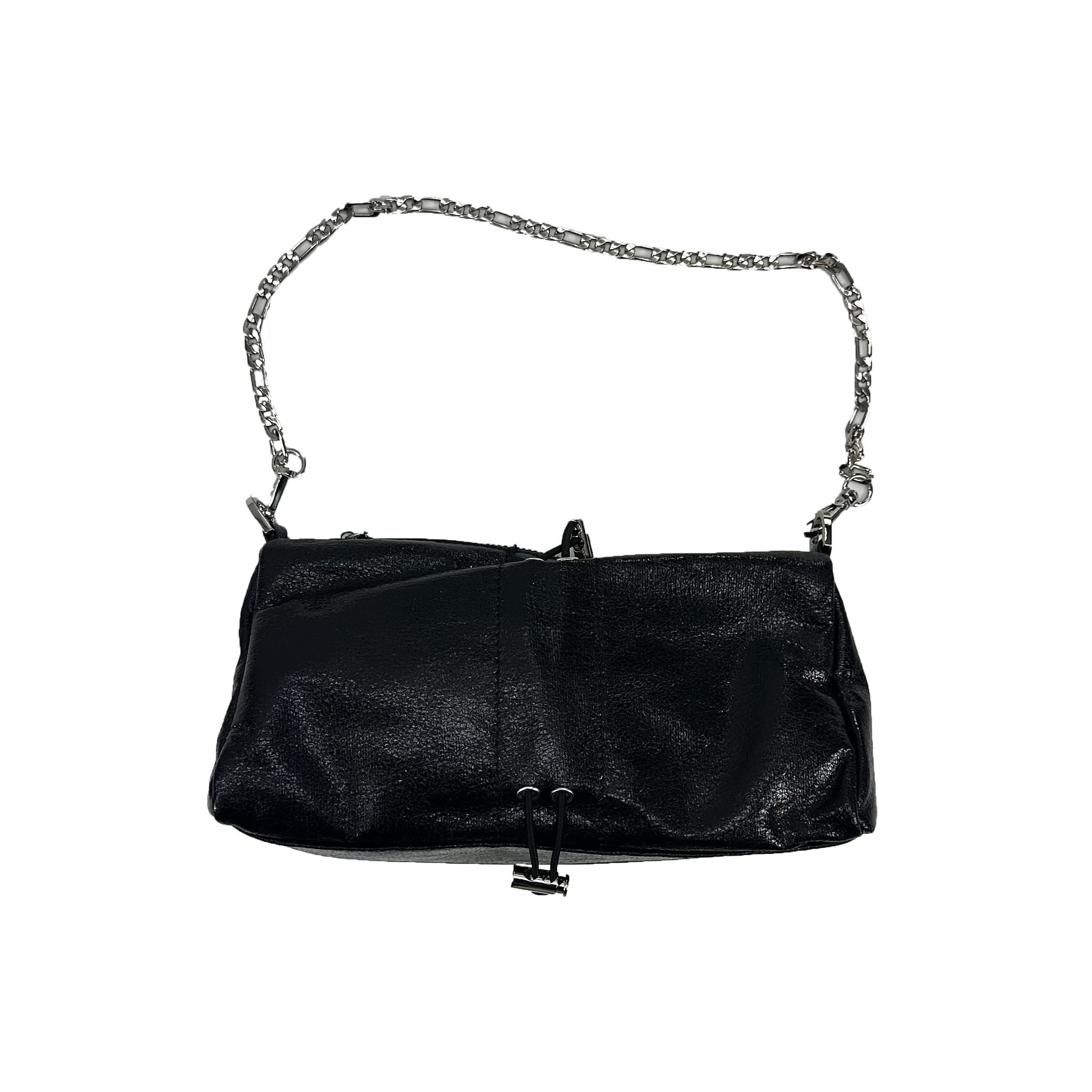 Shirring chain bag