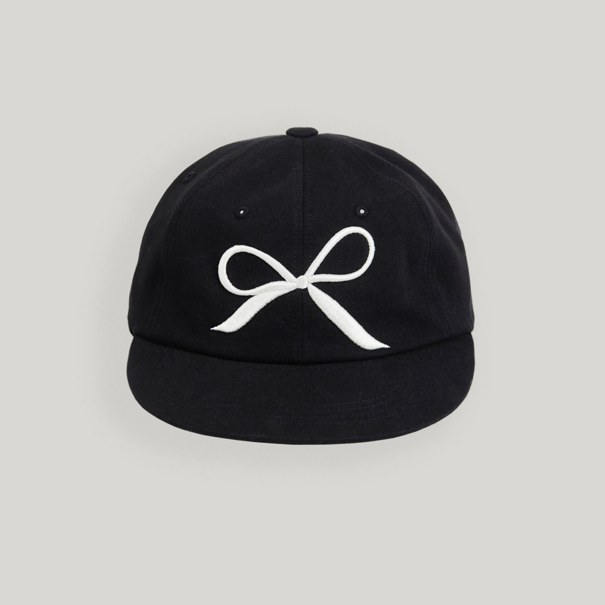 Black Ribbon Cap