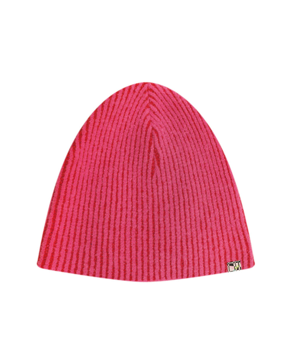 Striped Duotone Beanie