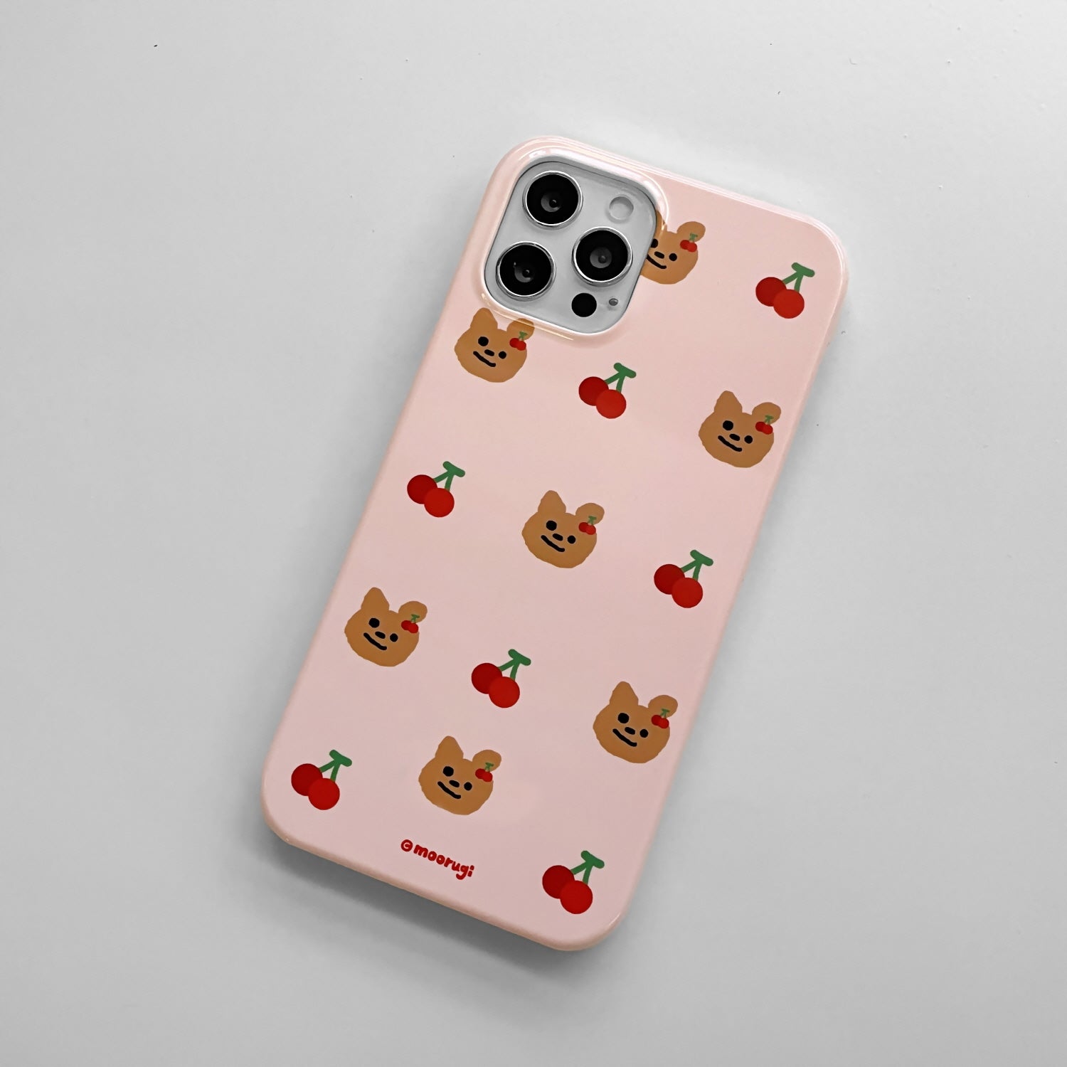 Cherry pattern Bumper case