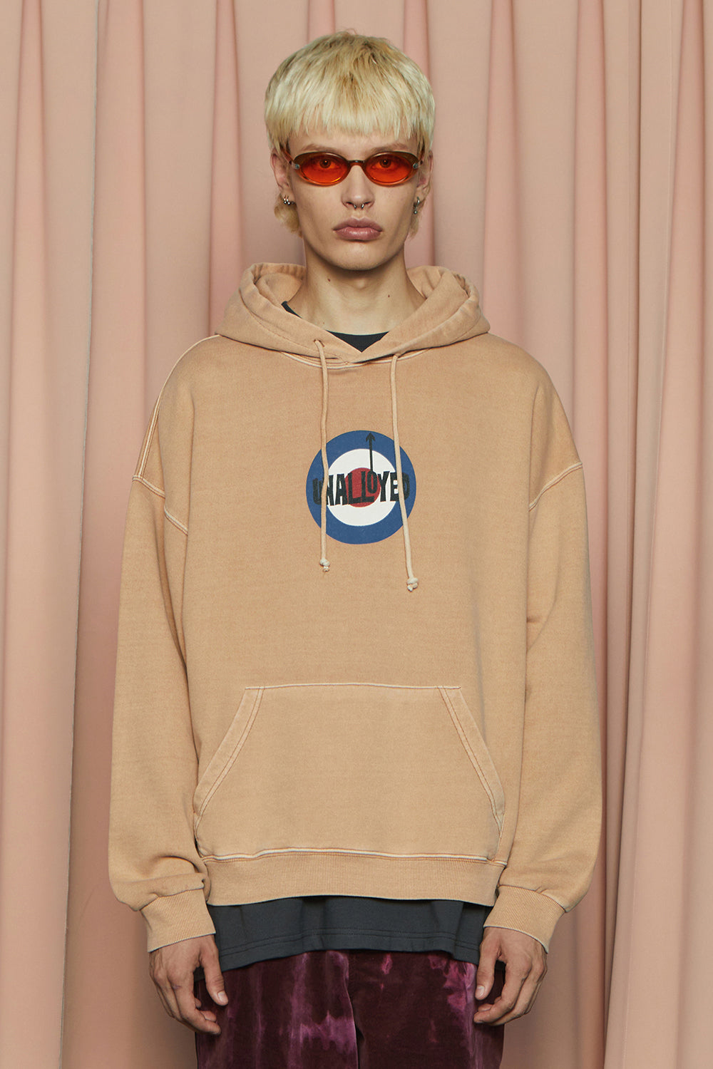 PIGMENT THE WHO HOODIE / BEIGE