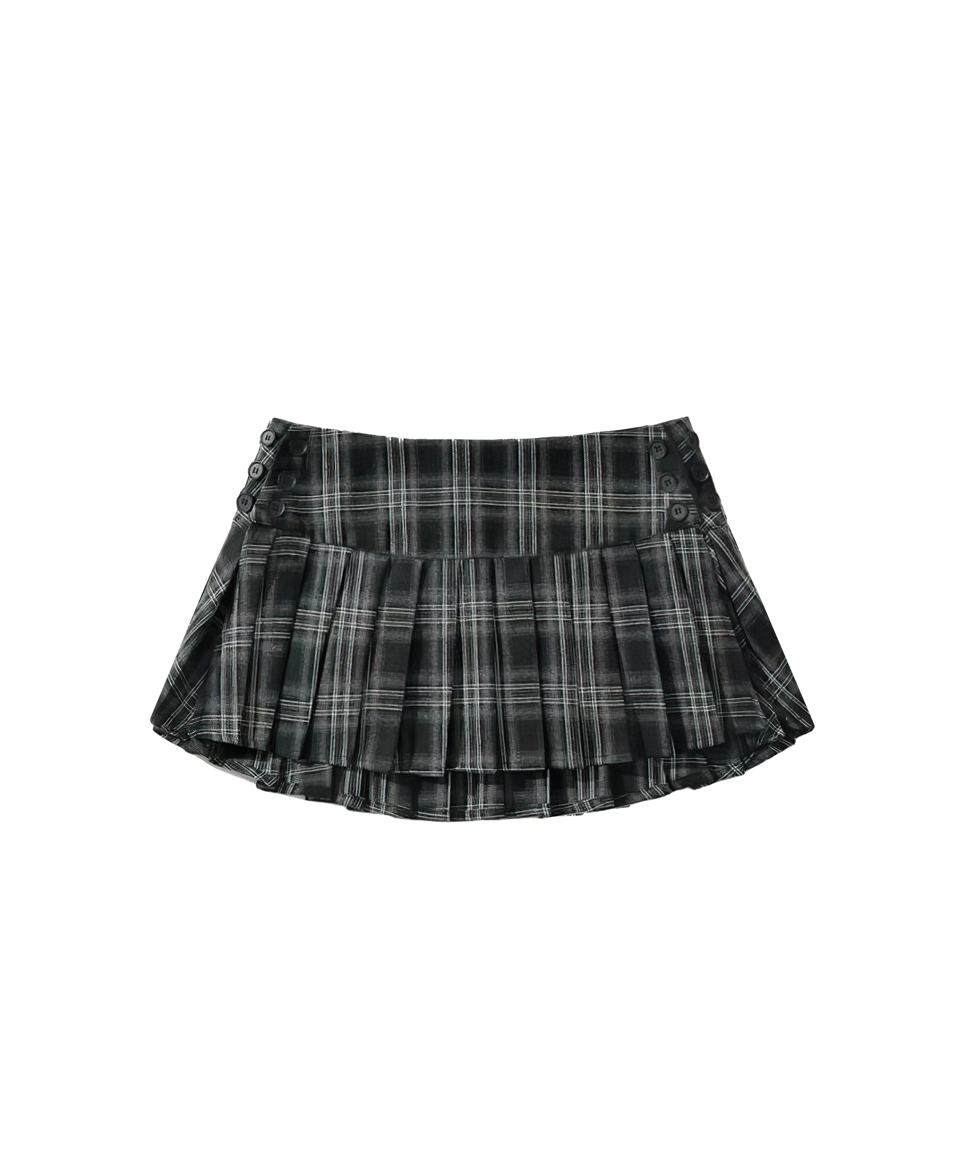 Sandy check skirt