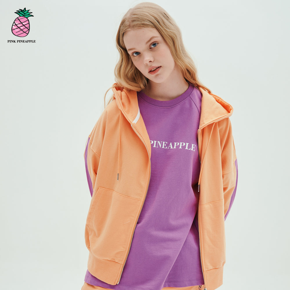 COLOR HOODIE JUMPER