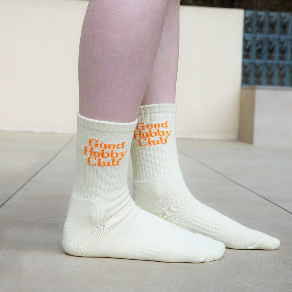 G.H CLUB SOCKS_LEMON