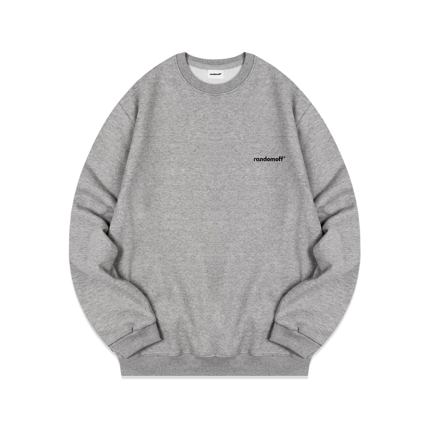 BASIC LOGO MINI SWEATSHIRT