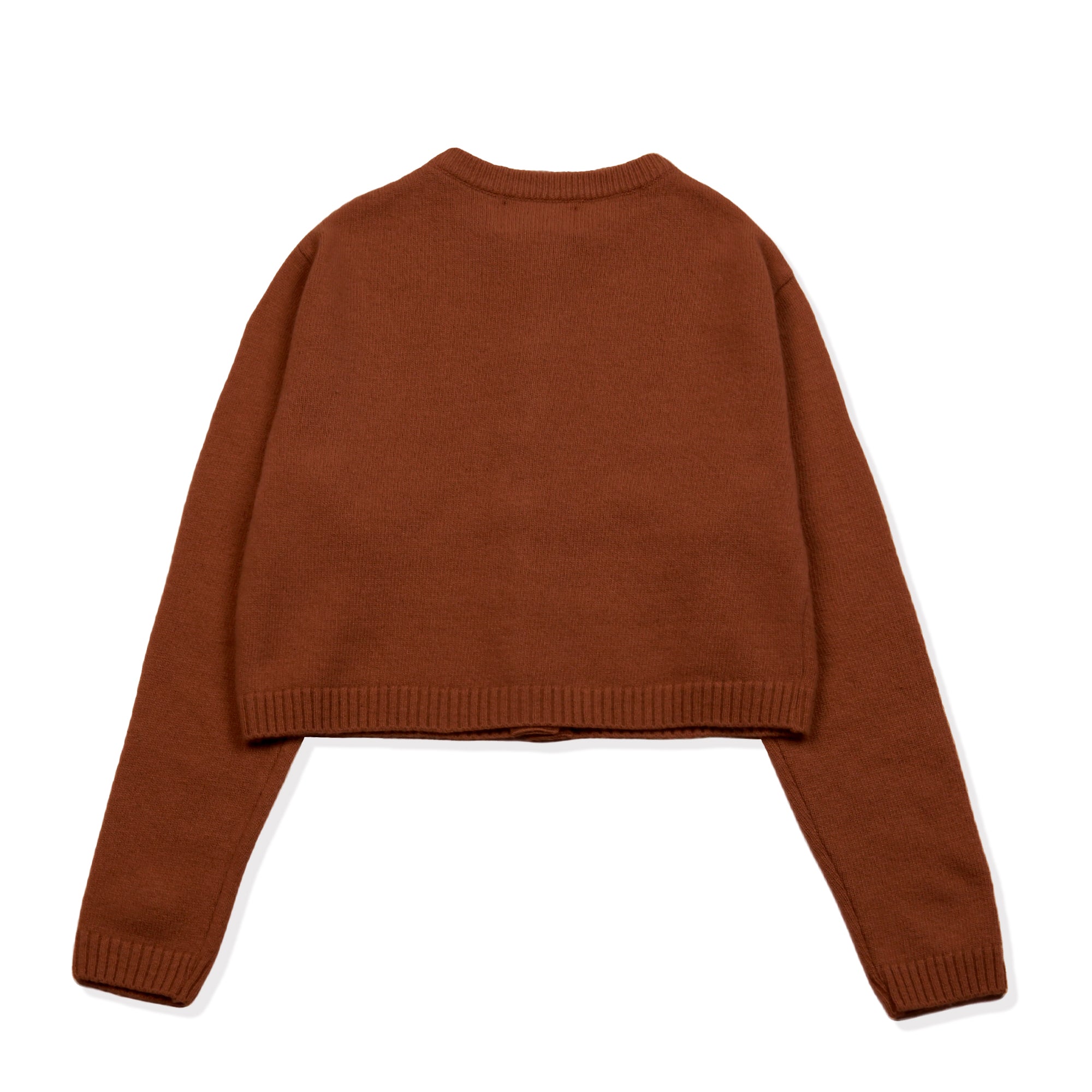 [Call Me Baby] Cashmere Baby Cardigan (Brown)