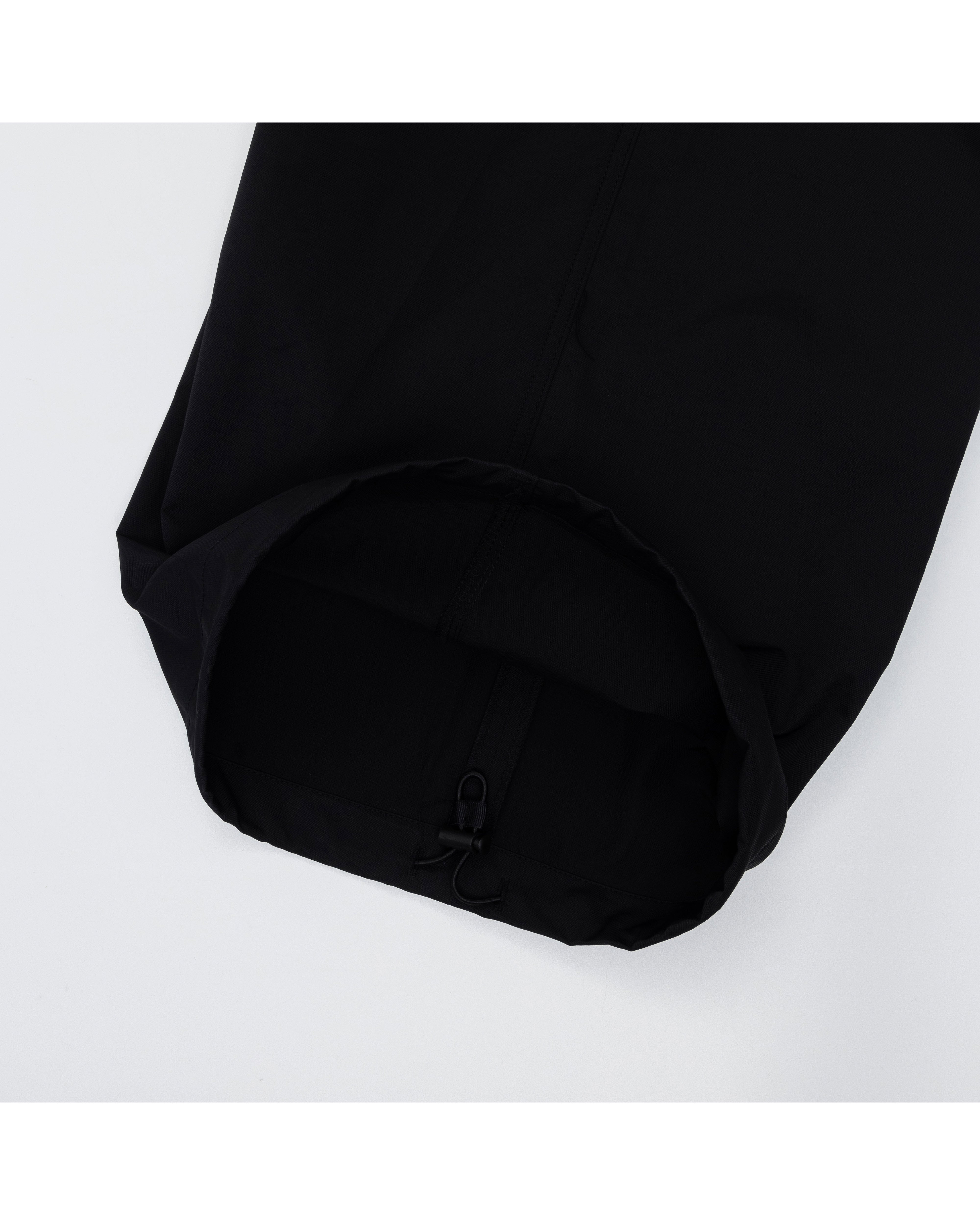 Taped Cargo Pants (Black)