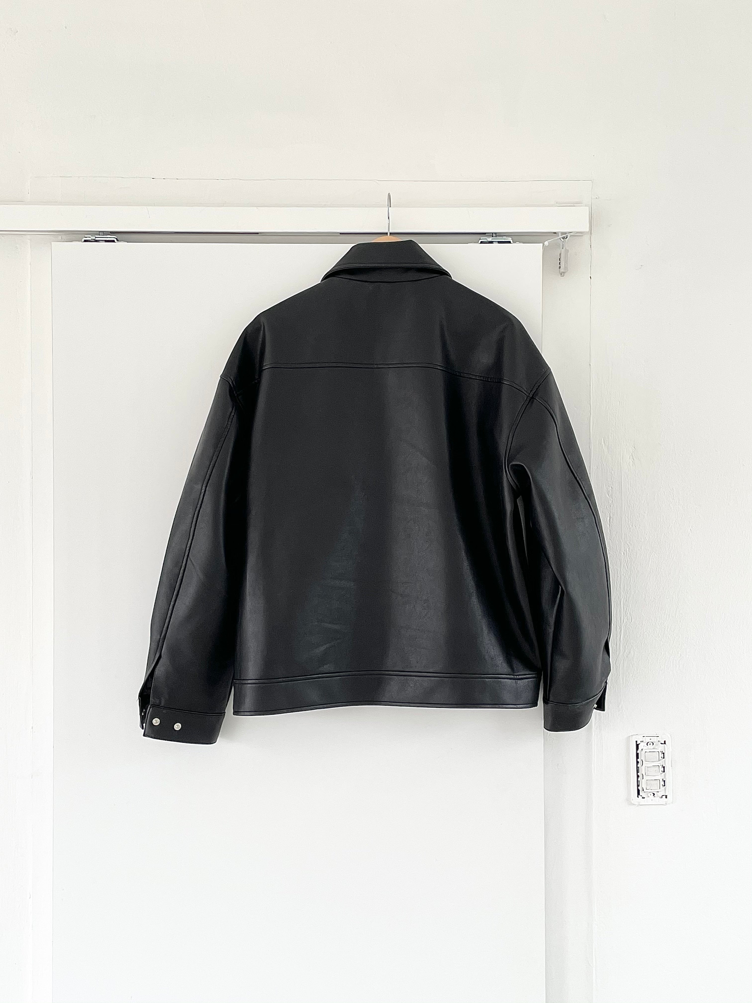 Cent Archive vegan leather jacket