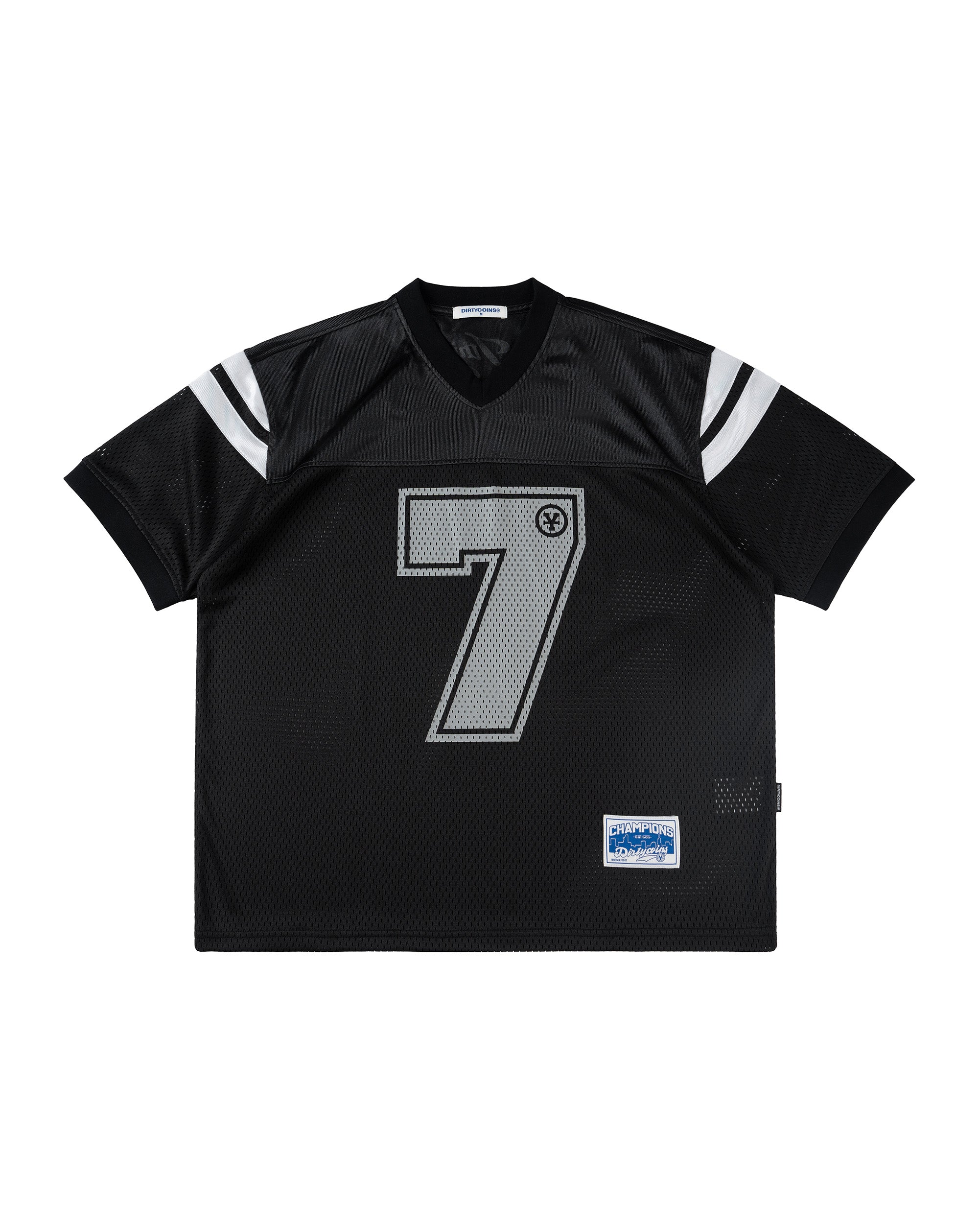 Logo Football Jersey - Black