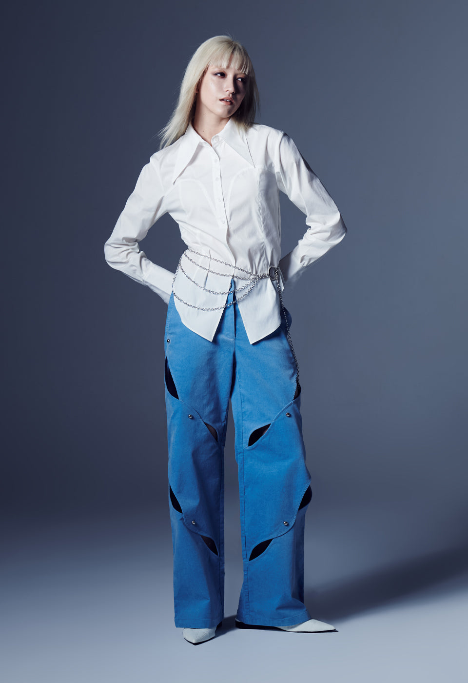 SOFTCORE PANTS (VELVET BLUE)