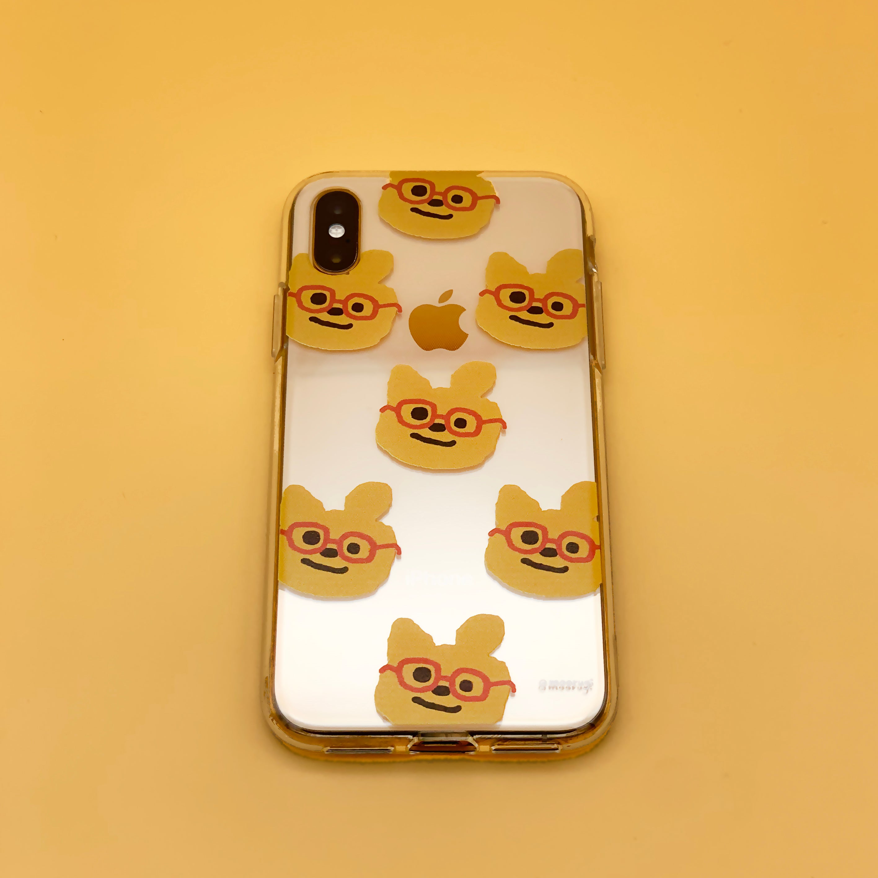 moorugi pattern jellycase (iphone case)