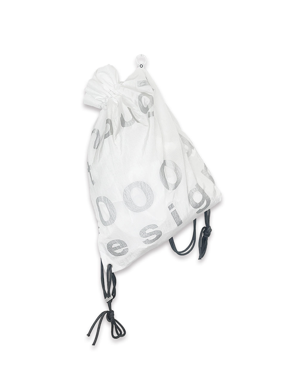 000 Design Gym Sack / White