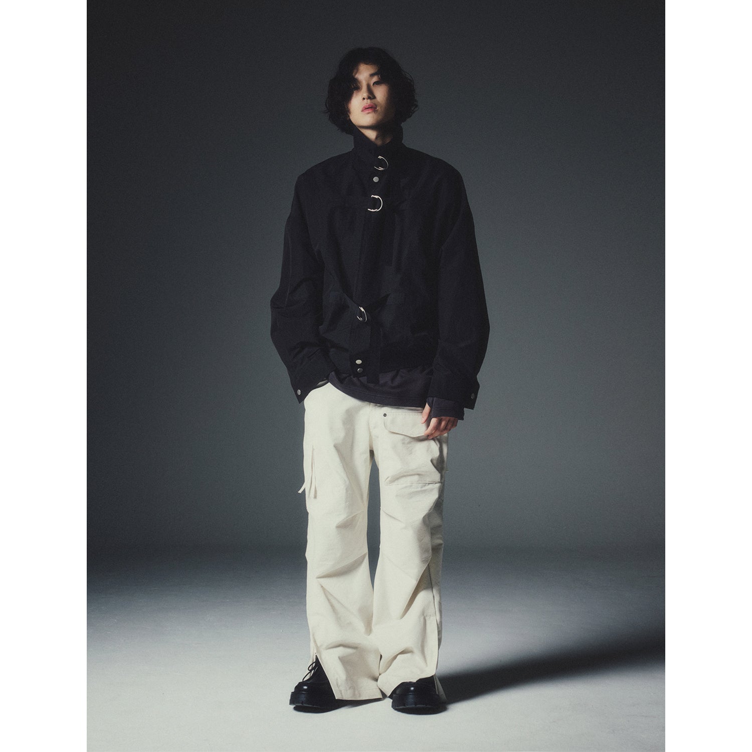 CARTER DIAGONAL ZIP PARASHUTE PANTS_IV