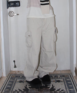 snap curve cargo pants