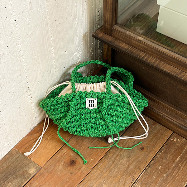 baguette bag (green)