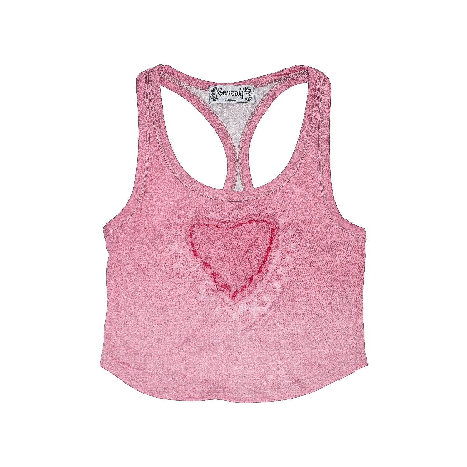 PINK LOVE SLEEVELESS