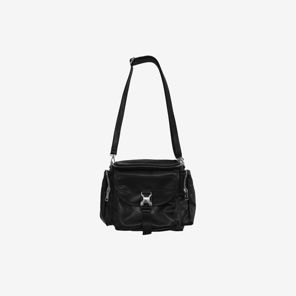 Rondie three-way buckle cross-body bag